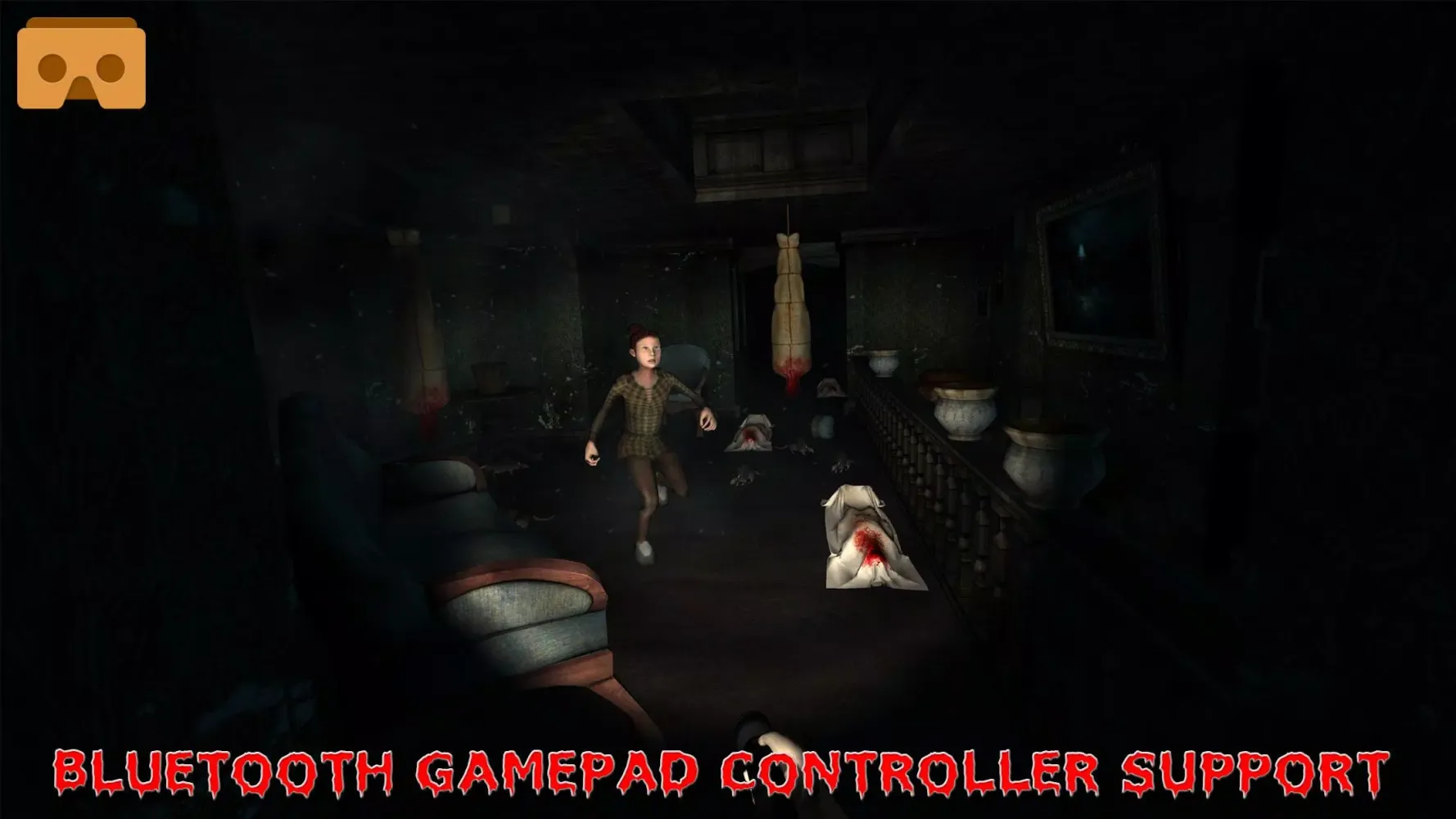 VR Haunted House 3D スクリーンショット