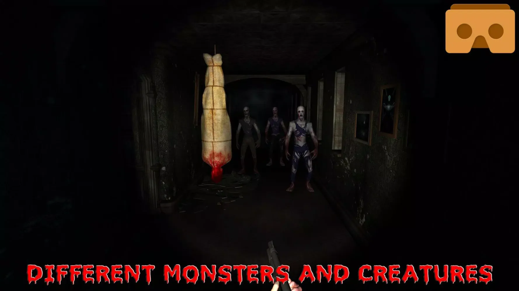 VR Haunted House 3D スクリーンショット