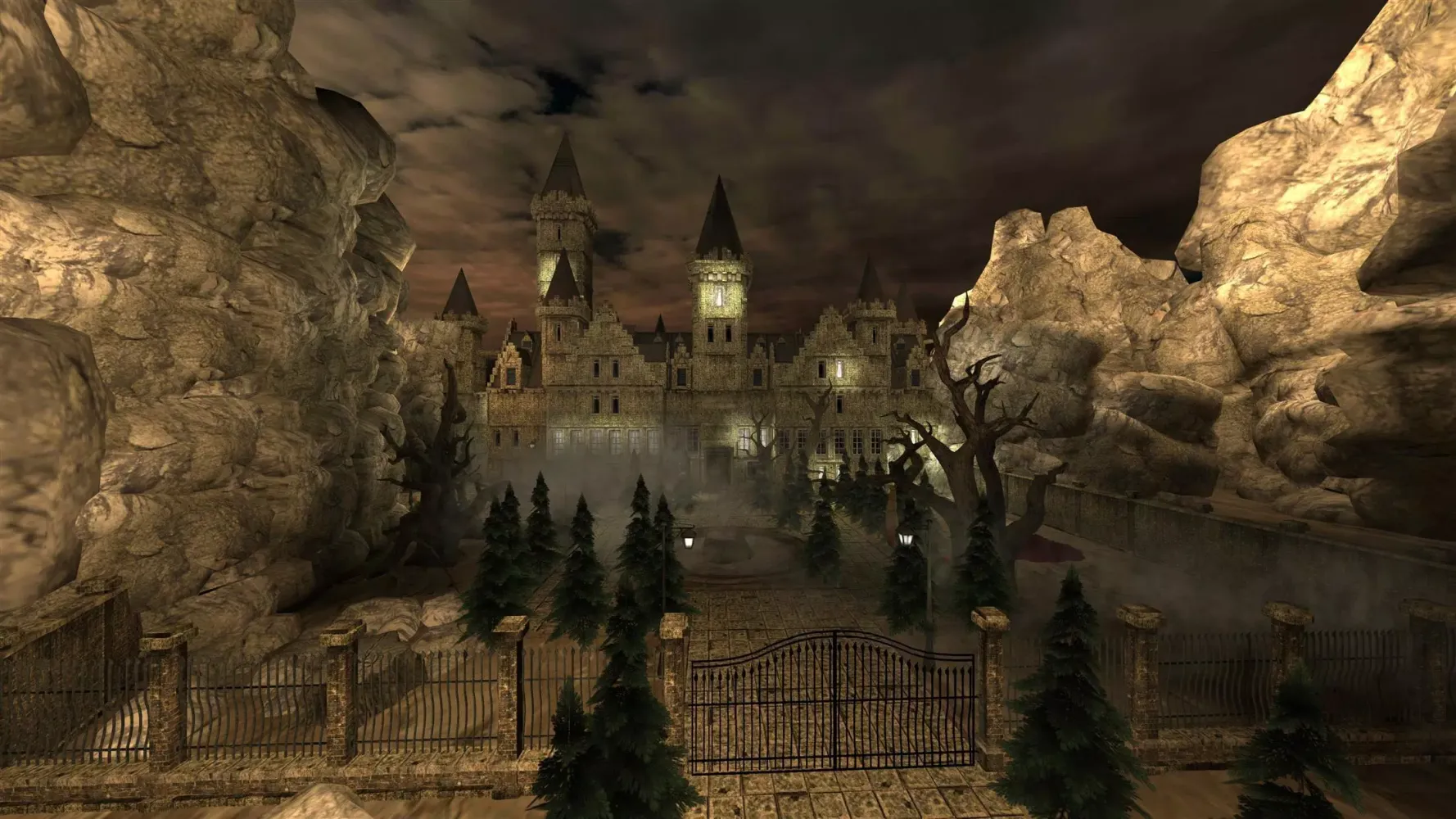 VR Haunted House 3D スクリーンショット