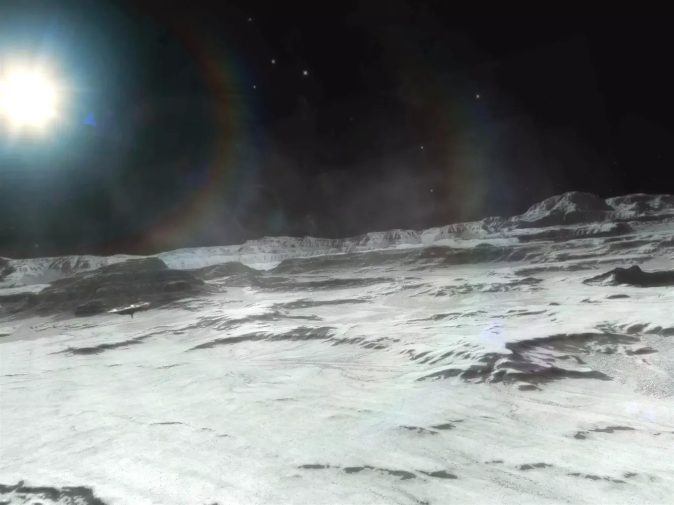 Captures d'écran de VR Moon Walk 3D