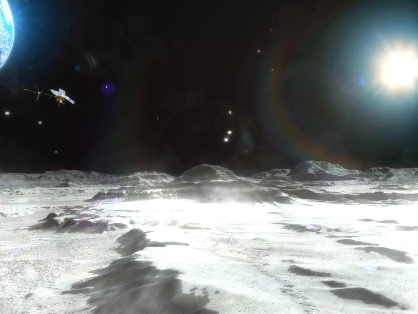 Captures d'écran de VR Moon Walk 3D