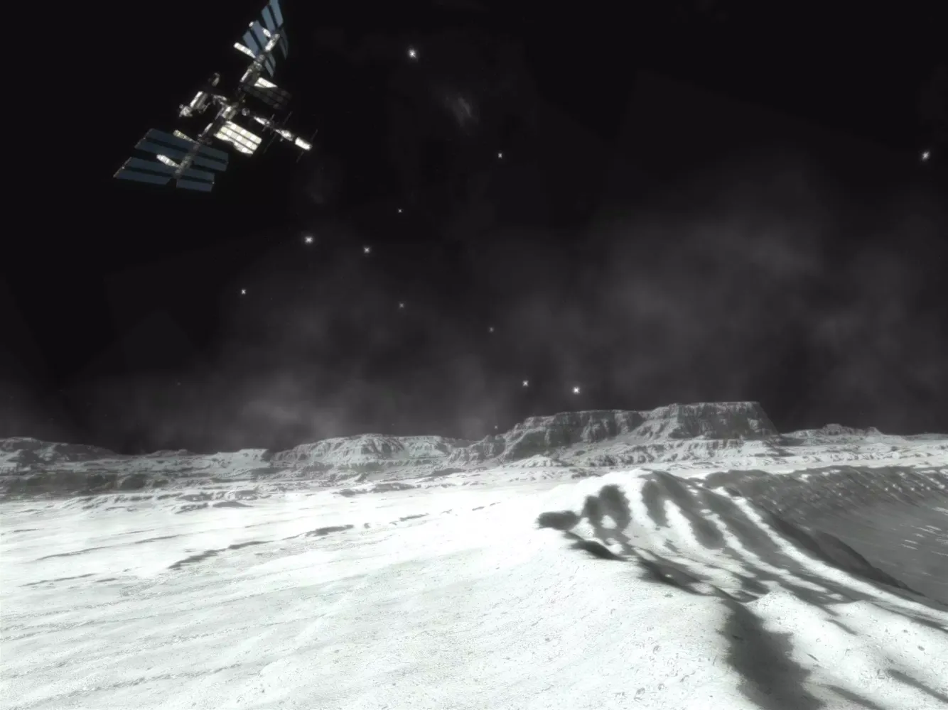 Captures d'écran de VR Moon Walk 3D