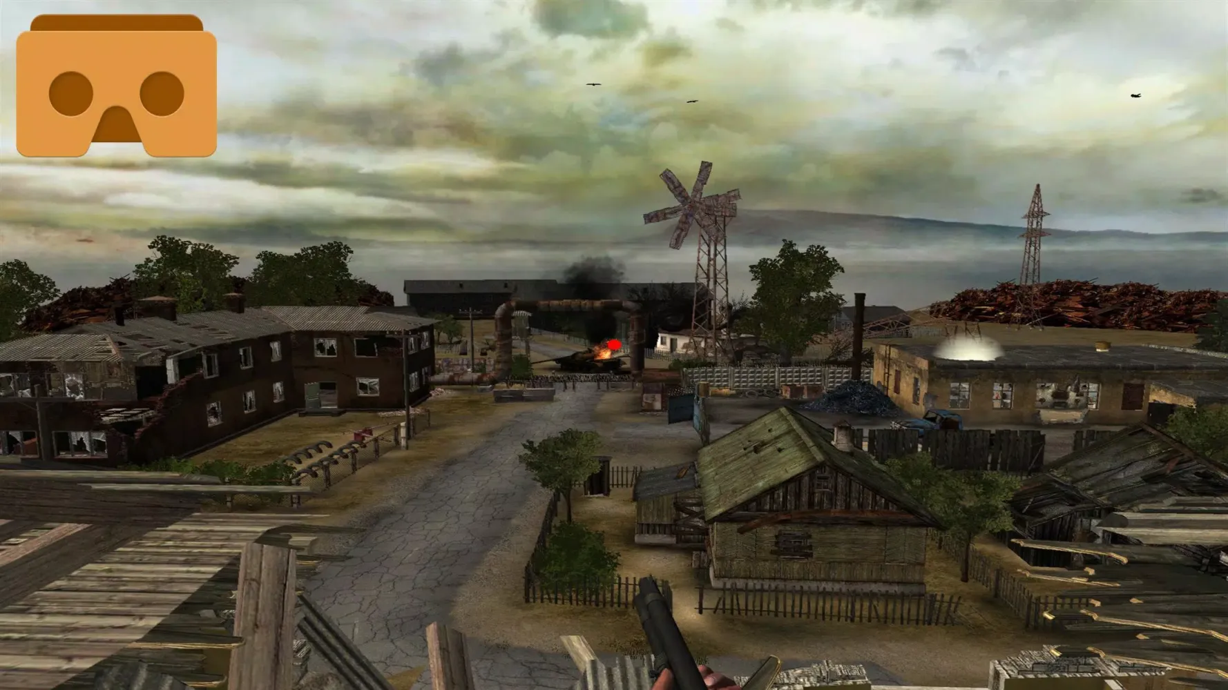 VR Zombie Town 3D应用截图