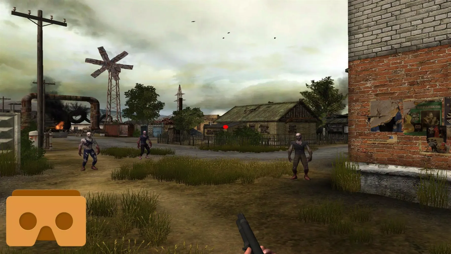 VR Zombie Town 3D应用截图