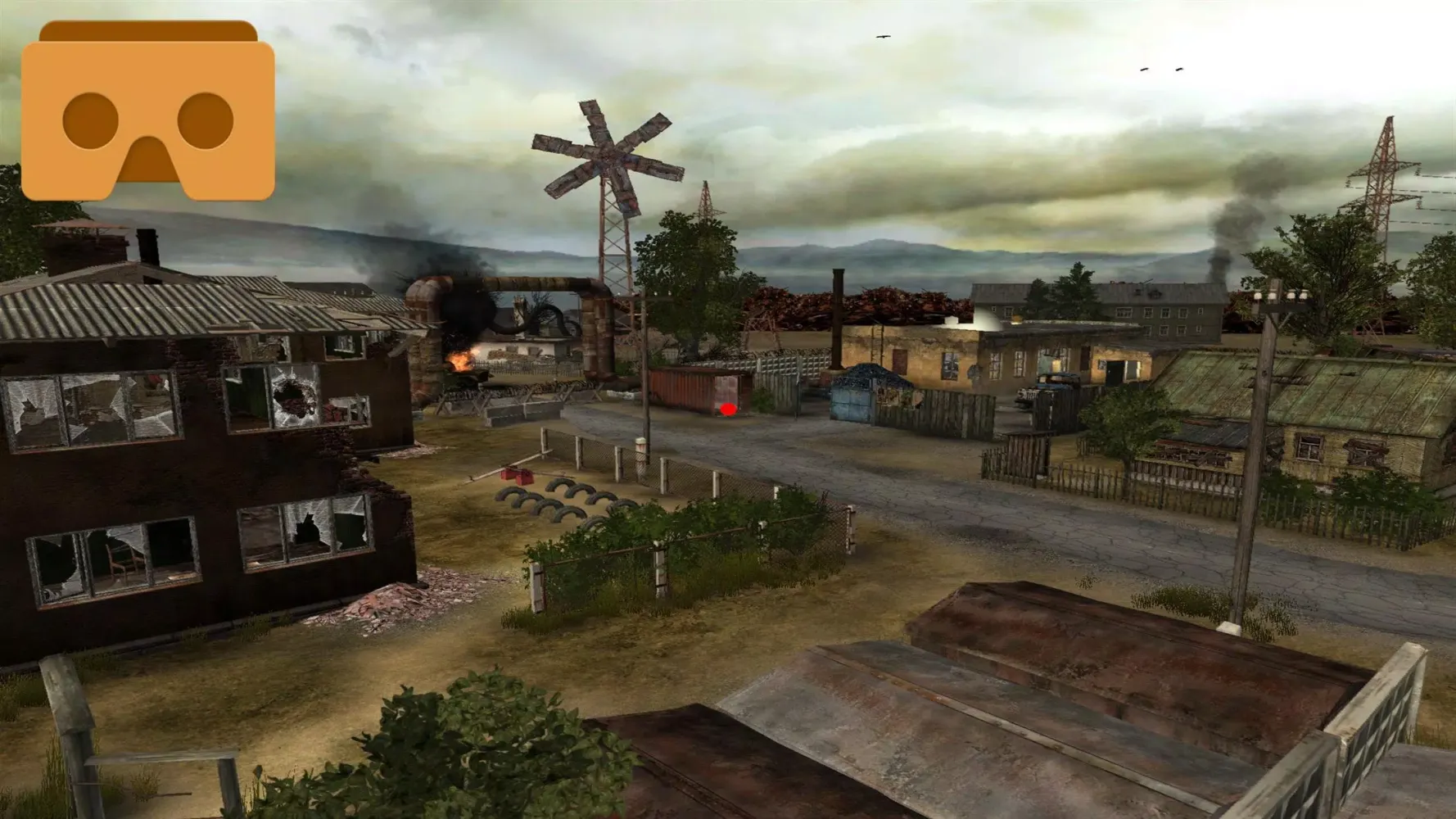 VR Zombie Town 3D应用截图