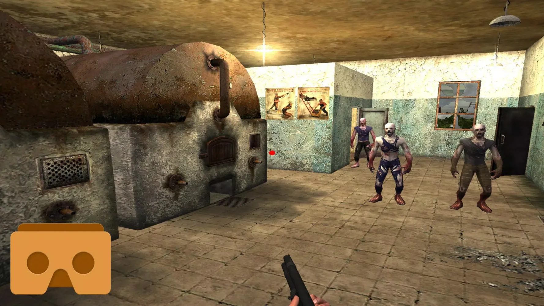 VR Zombie Town 3D应用截图