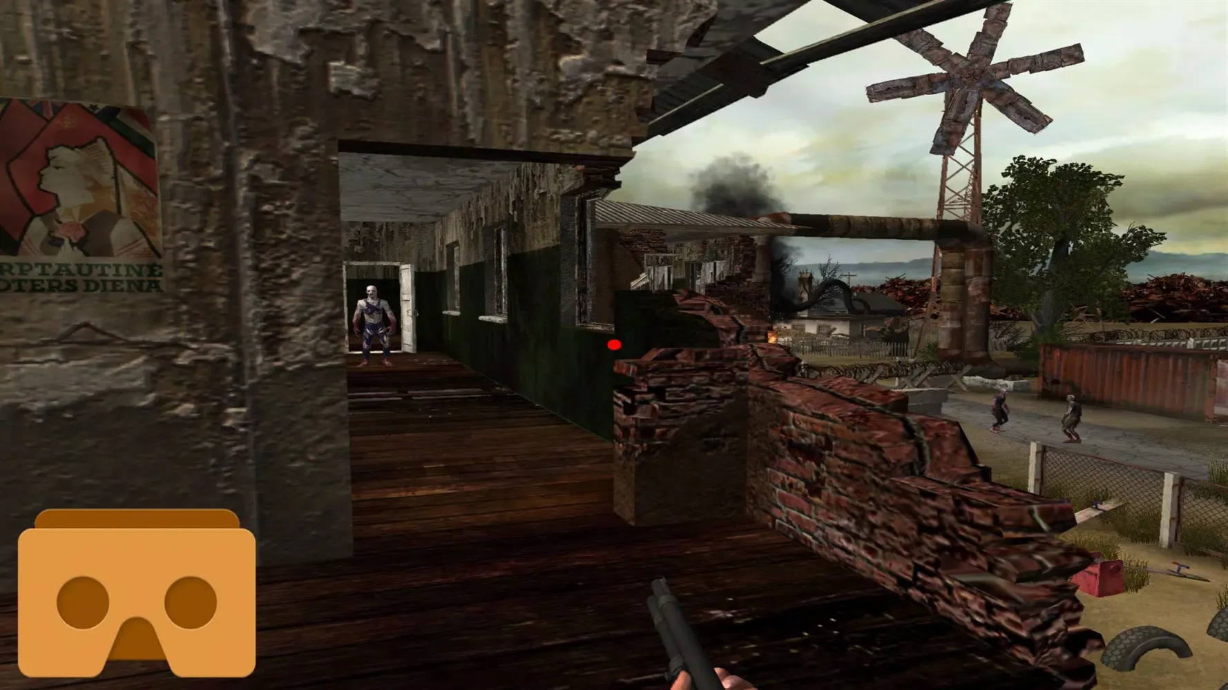 VR Zombie Town 3D应用截图