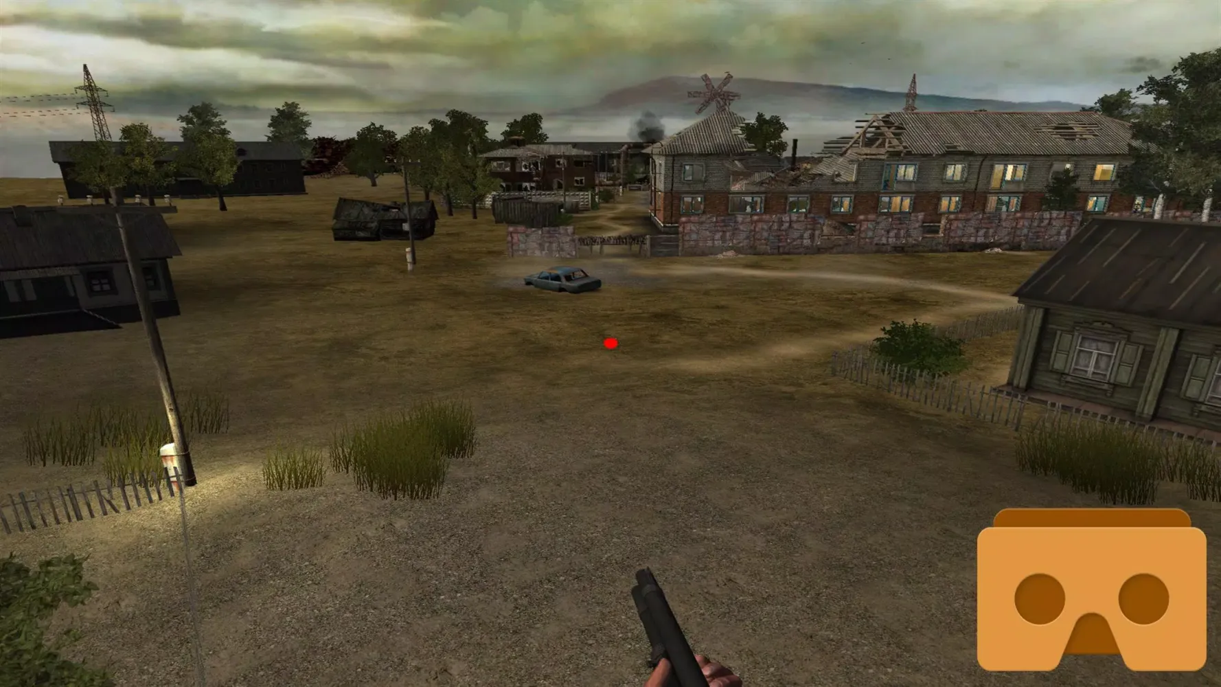 VR Zombie Town 3D应用截图