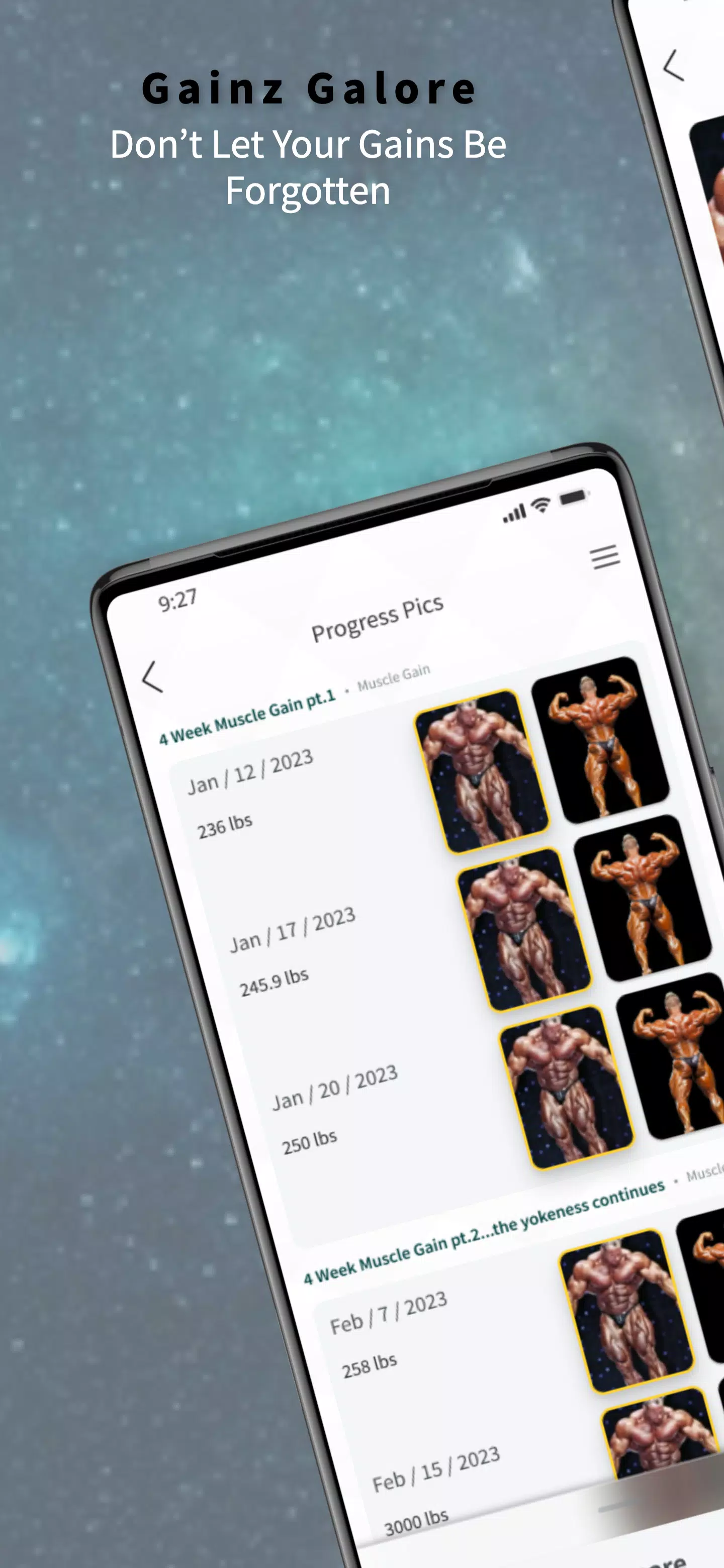 Tangkapan layar Sculp - Personal Fitness Coach