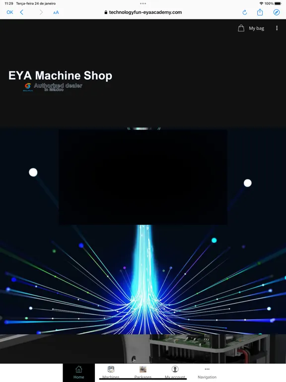 EYA Machine Shop iPad 应用截图