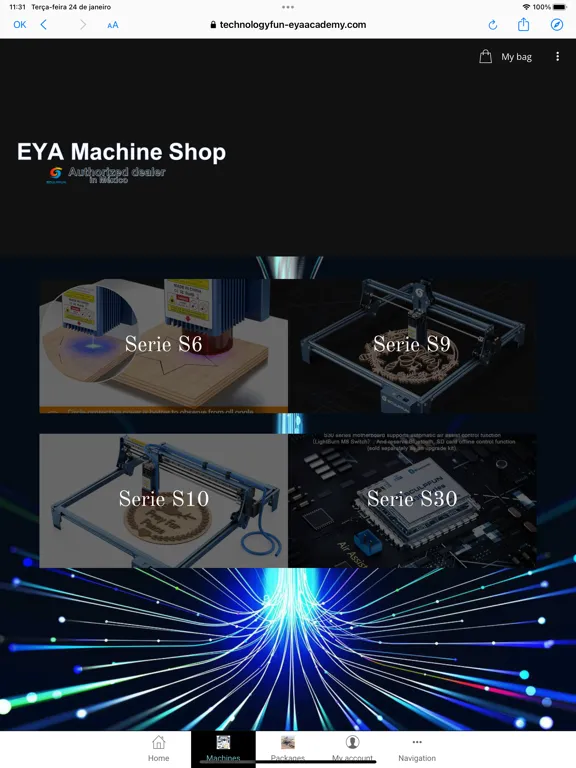 EYA Machine Shop iPad 应用截图