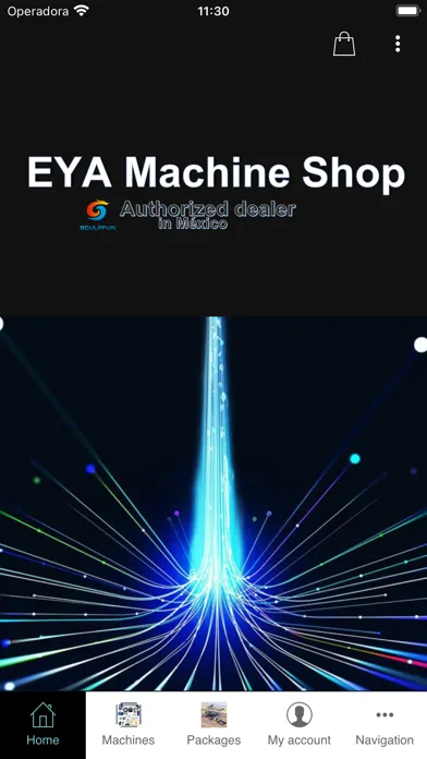 EYA Machine Shop应用截图