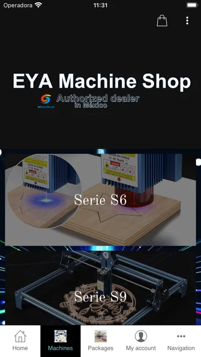 EYA Machine Shop应用截图