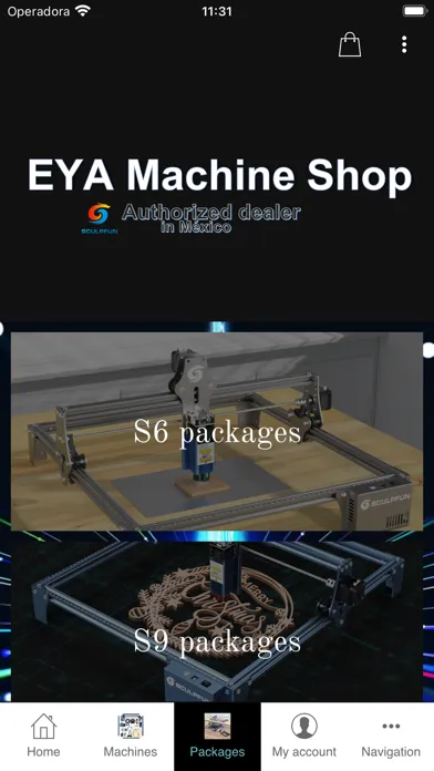 EYA Machine Shop应用截图