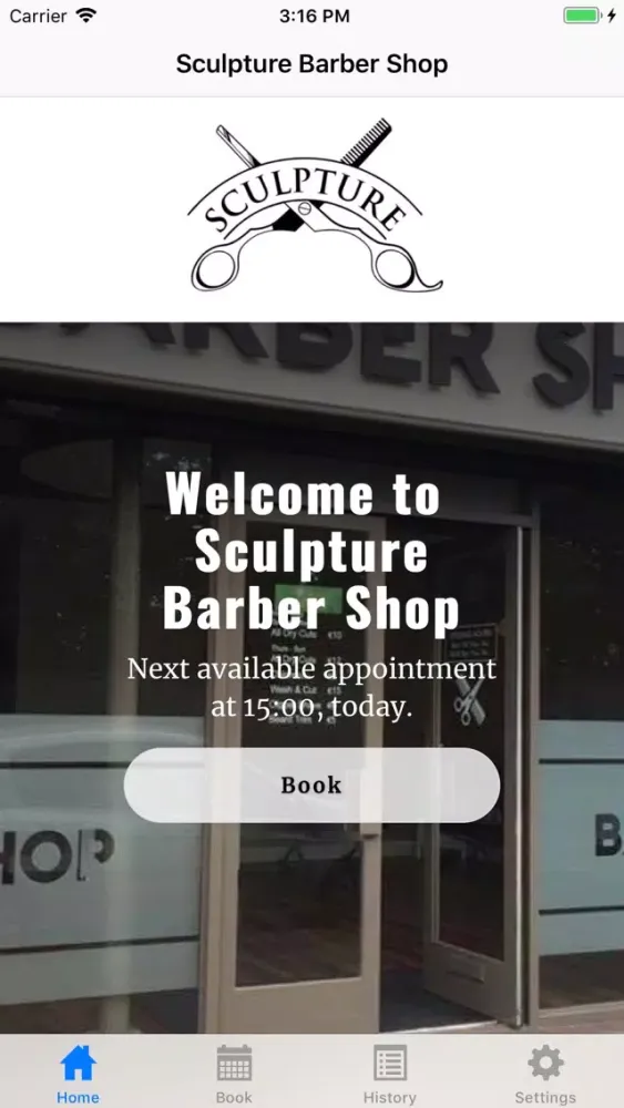 Sculpture Barber Shop स्क्रीनशॉट
