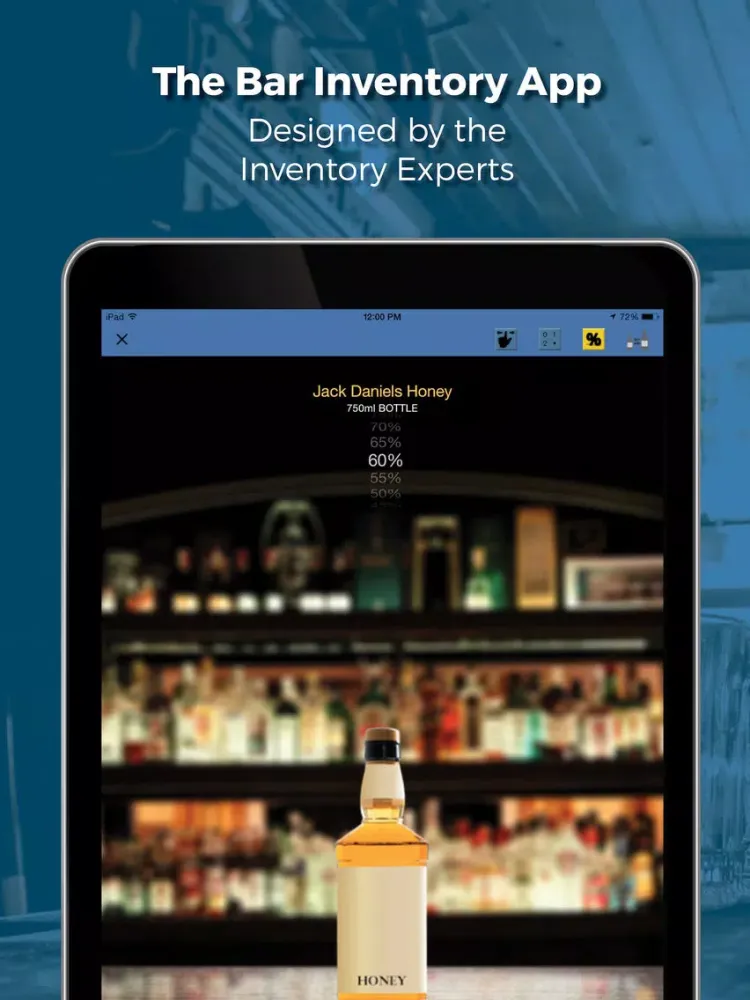 Bevinco Mobile - Bar Inventory iPad  Screenshots