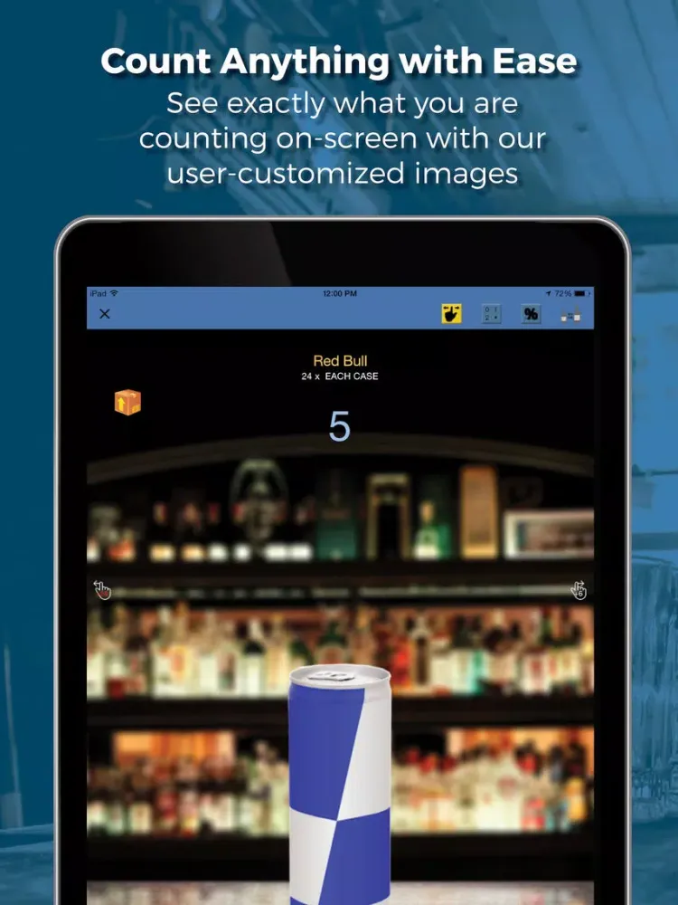 Bevinco Mobile - Bar Inventory iPad  Screenshots