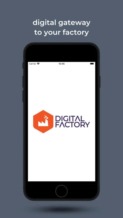Capturas de tela do Digital Factory Wizard