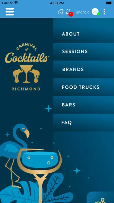 Captures d'écran de Carnival of Cocktails