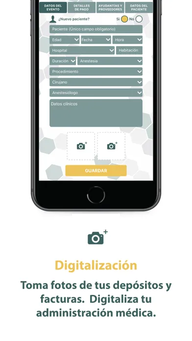 Скриншоты Pagos MD