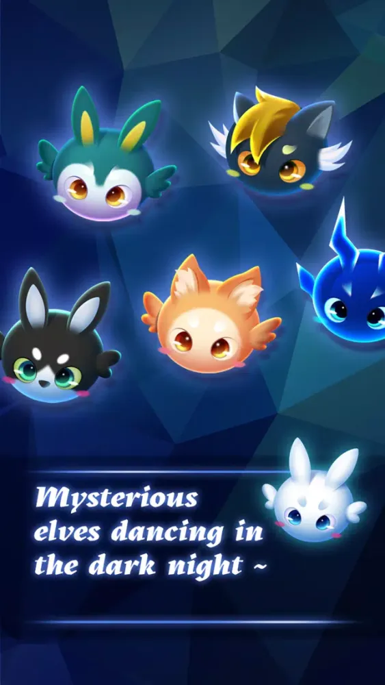 Tangkapan layar Photon Elves