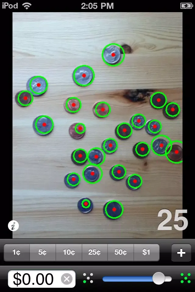 Capturas de pantalla de Scybot Coin Counter
