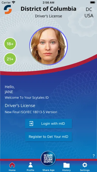 Scytales ID Ekran Görüntüleri