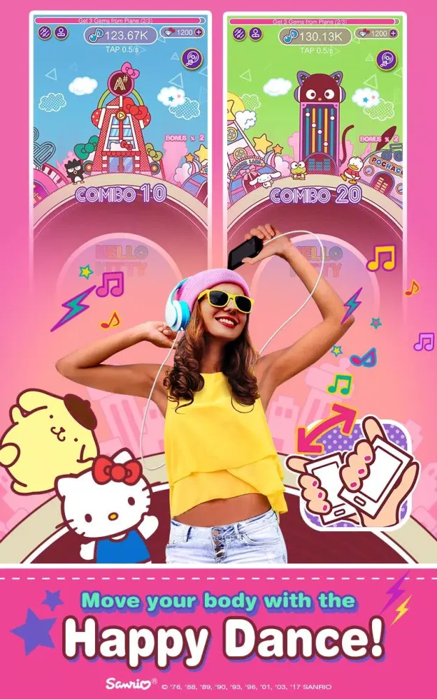 Hello Kitty Music Party Screenshots