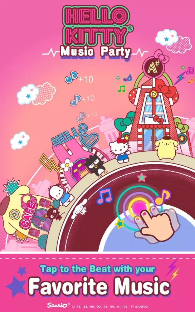 Hello Kitty Music Party Screenshots