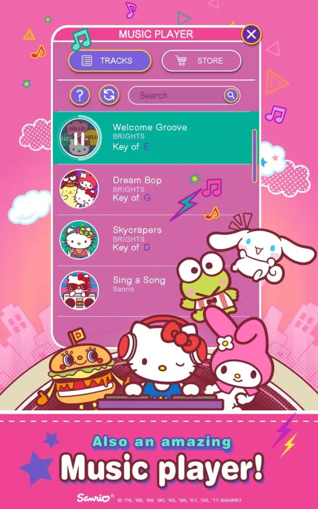Hello Kitty Music Party Screenshots