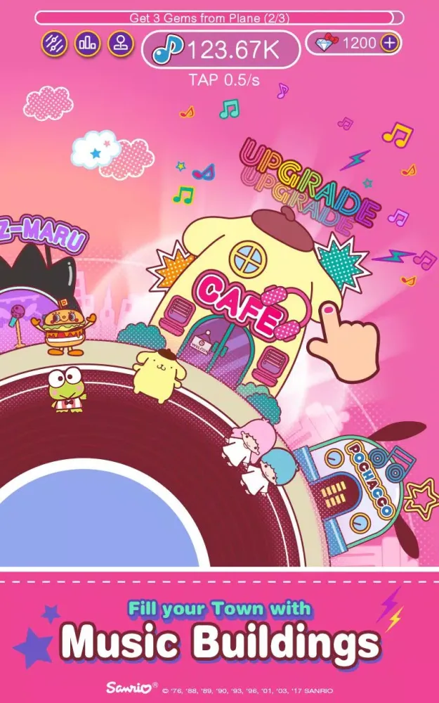 Hello Kitty Music Party Screenshots