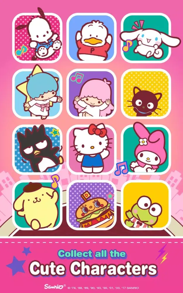 Hello Kitty Music Party Screenshots