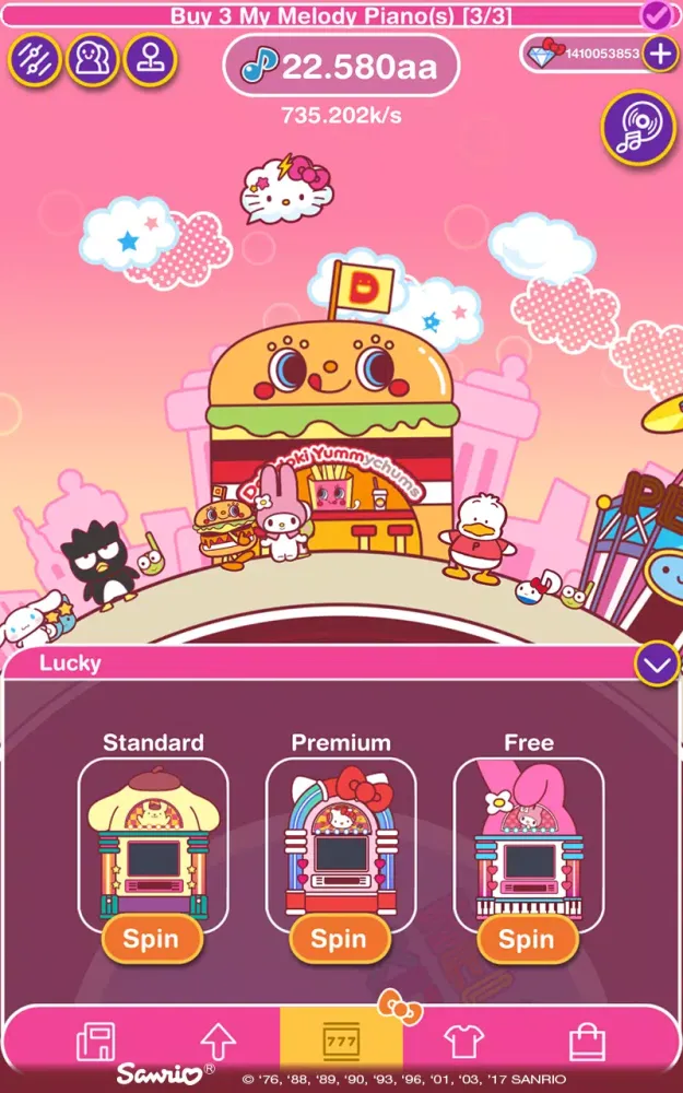 Hello Kitty Music Party Screenshots