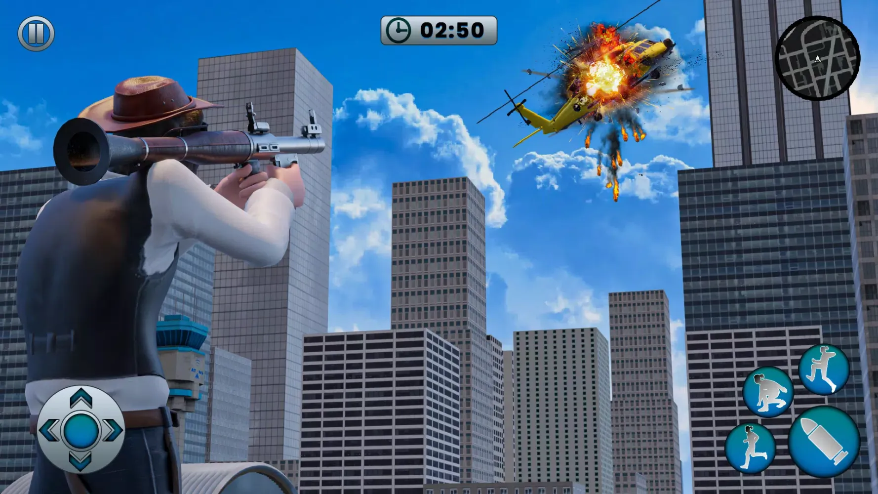 Ảnh chụp màn hình của Gangster Vice Robbery Mafia 2