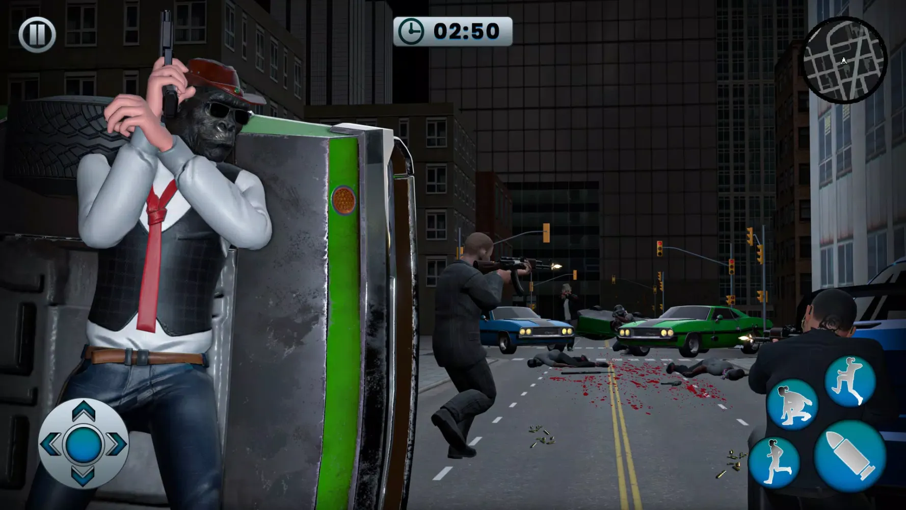 Ảnh chụp màn hình của Gangster Vice Robbery Mafia 2