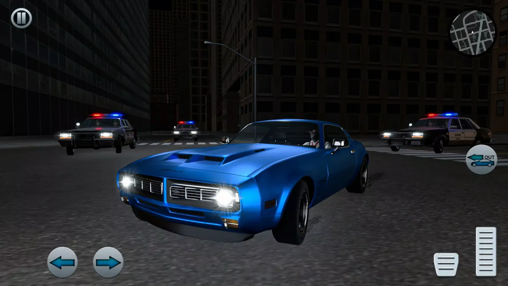 Ảnh chụp màn hình của Gangster Vice Robbery Mafia 2