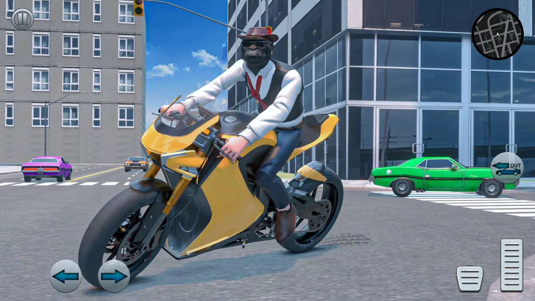 Ảnh chụp màn hình của Gangster Vice Robbery Mafia 2