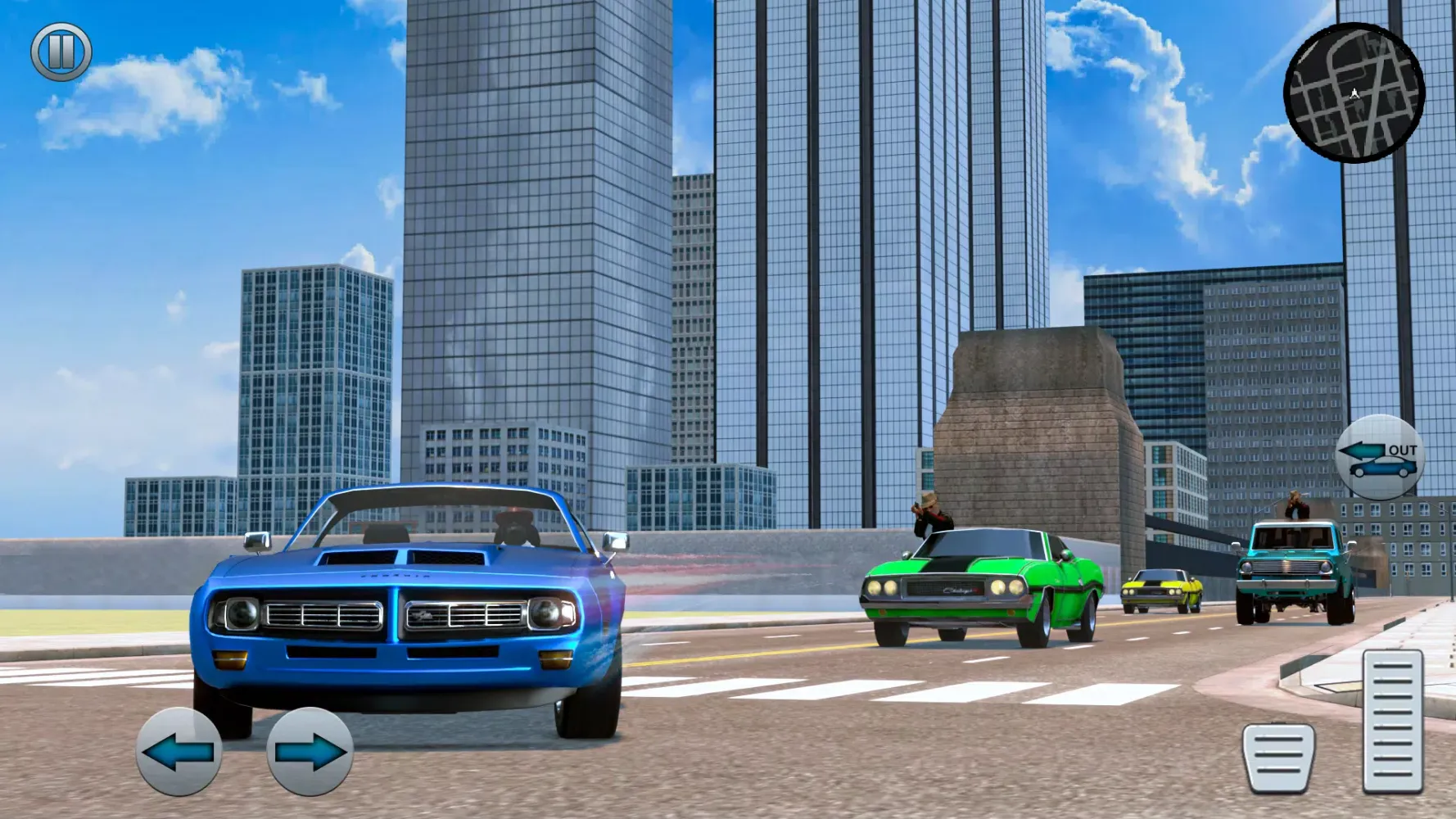 Ảnh chụp màn hình của Gangster Vice Robbery Mafia 2