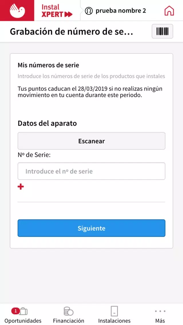 Tangkapan skrin Instal CONNECT