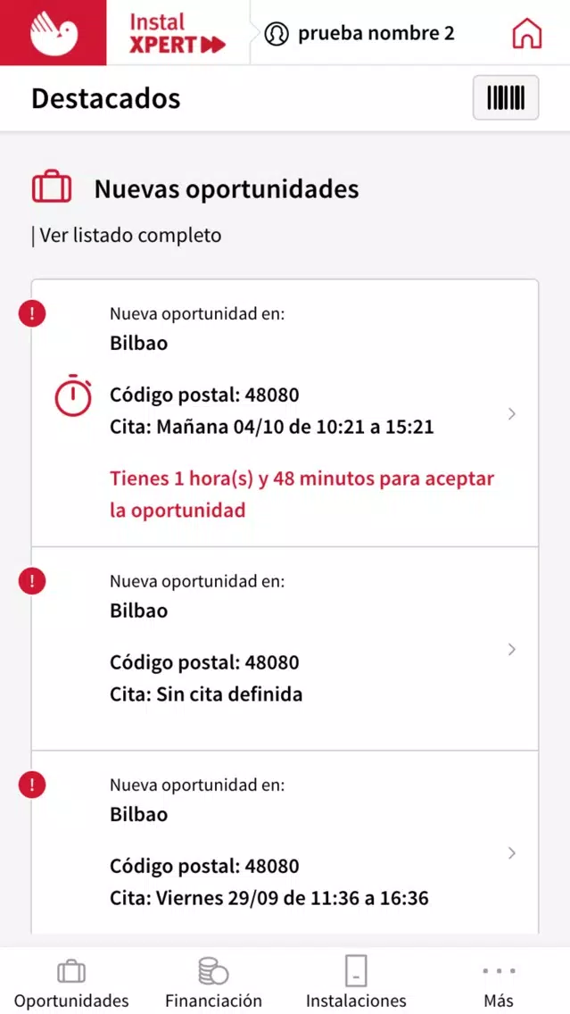 Tangkapan skrin Instal CONNECT
