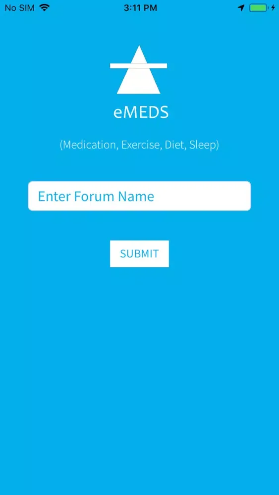 eMEDS স্ক্রিনশট