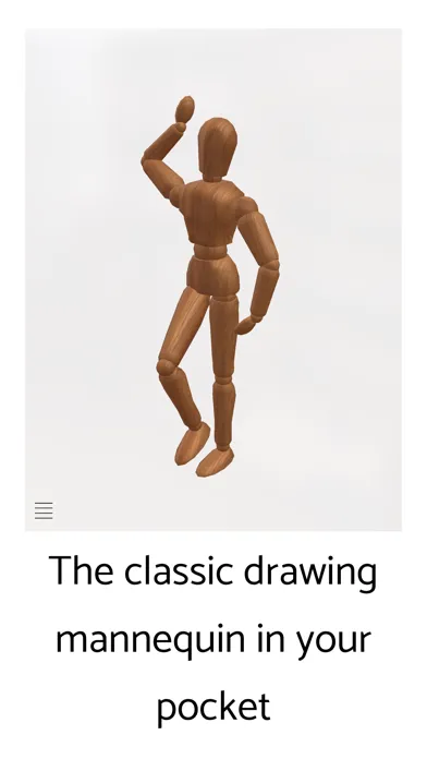 Tangkapan skrin MNQN art posing model