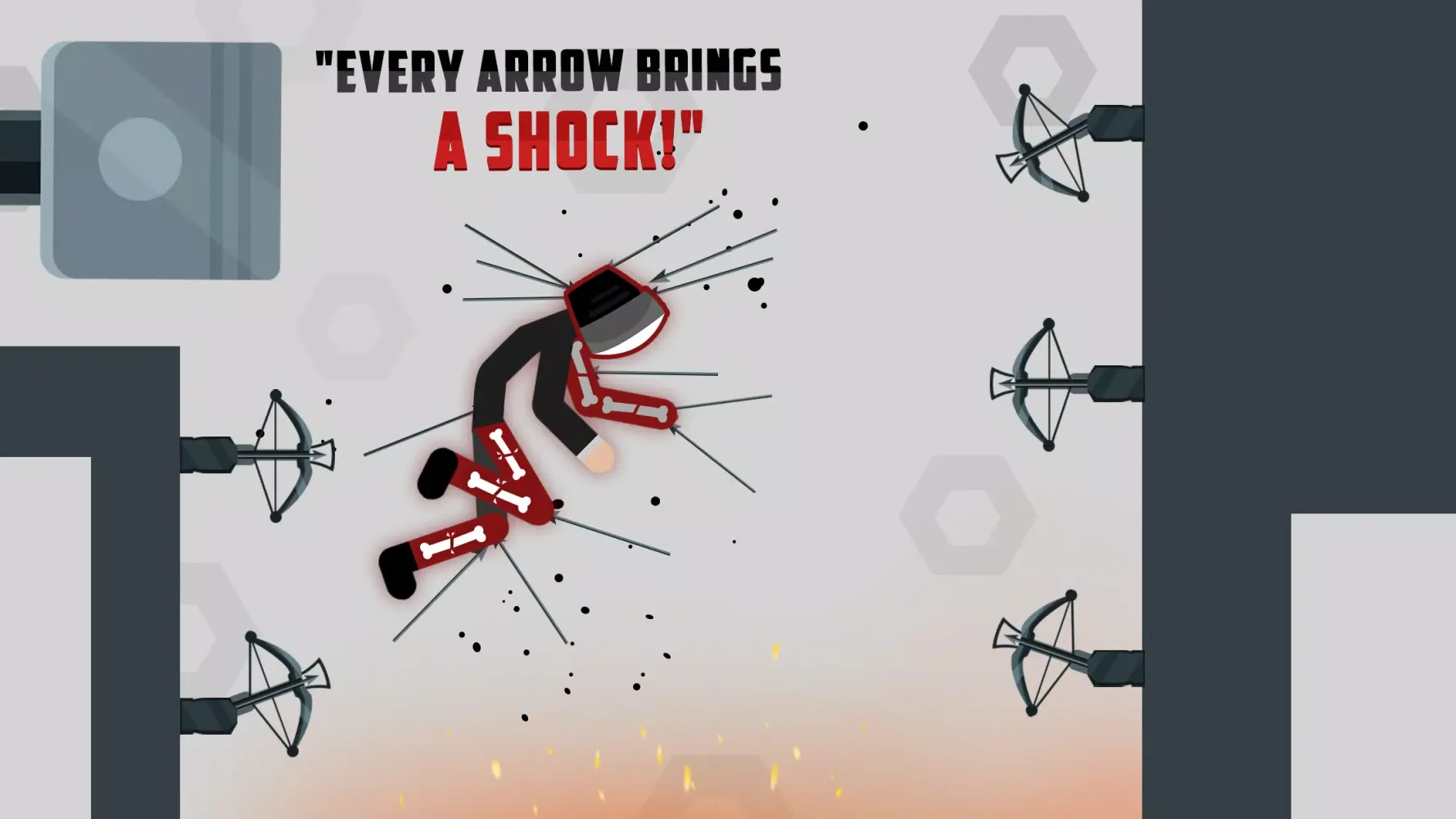 Скриншоты Ragdoll Stick Physics Hero