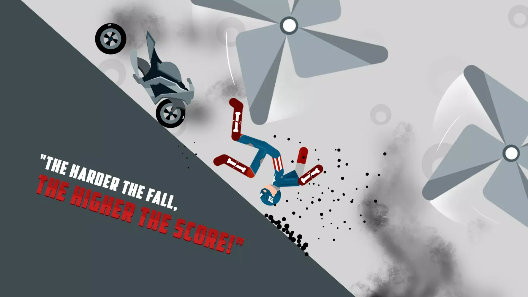 Скриншоты Ragdoll Stick Physics Hero