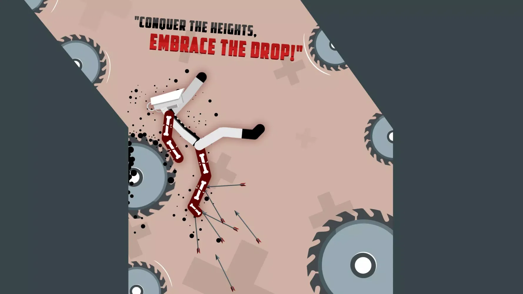 Скриншоты Ragdoll Stick Physics Hero