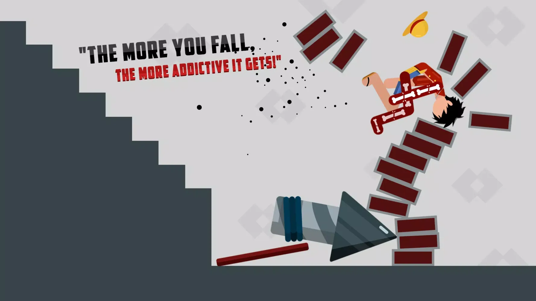 Скриншоты Ragdoll Stick Physics Hero