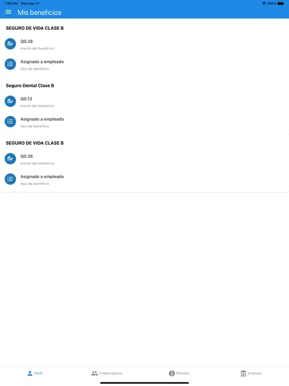 Successful Decision iPad  Screenshots
