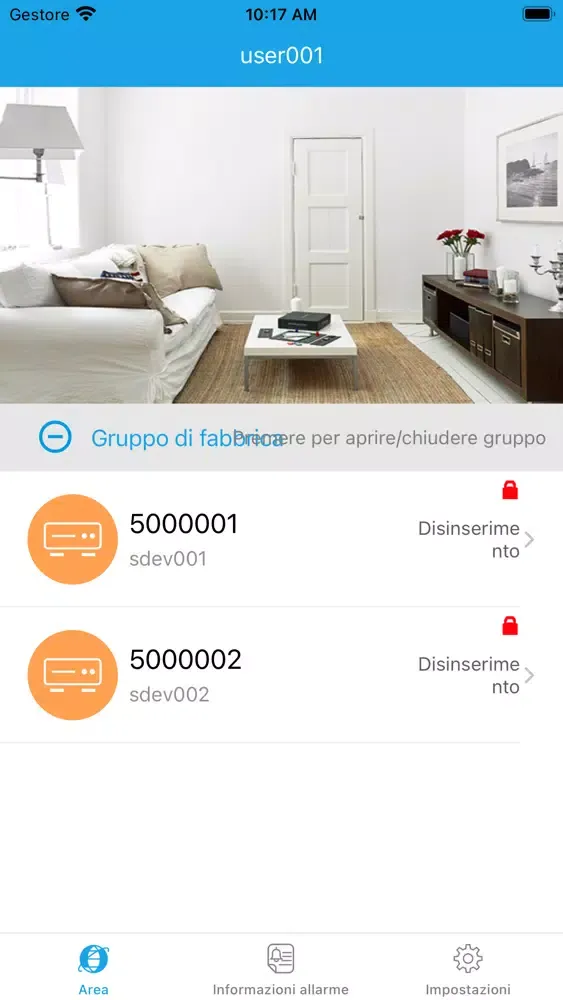 SECURITAS Screenshots