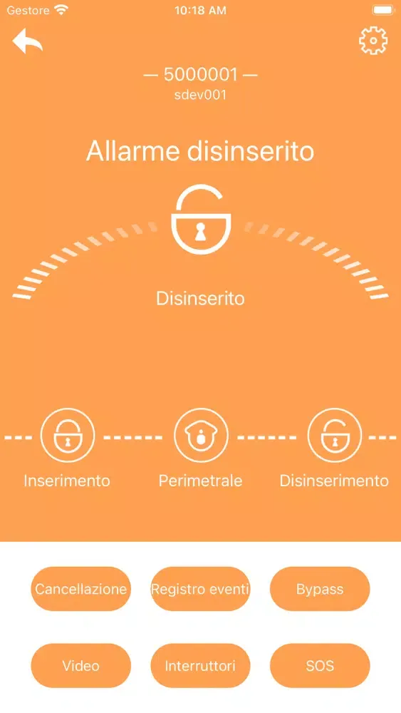 SECURITAS Screenshots