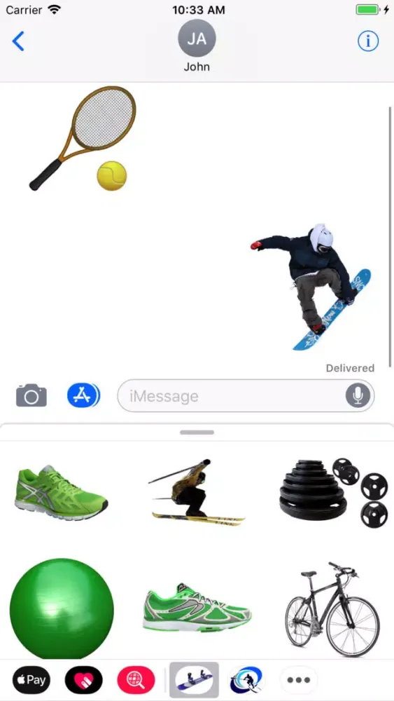 Sports Stickers! Screenshots